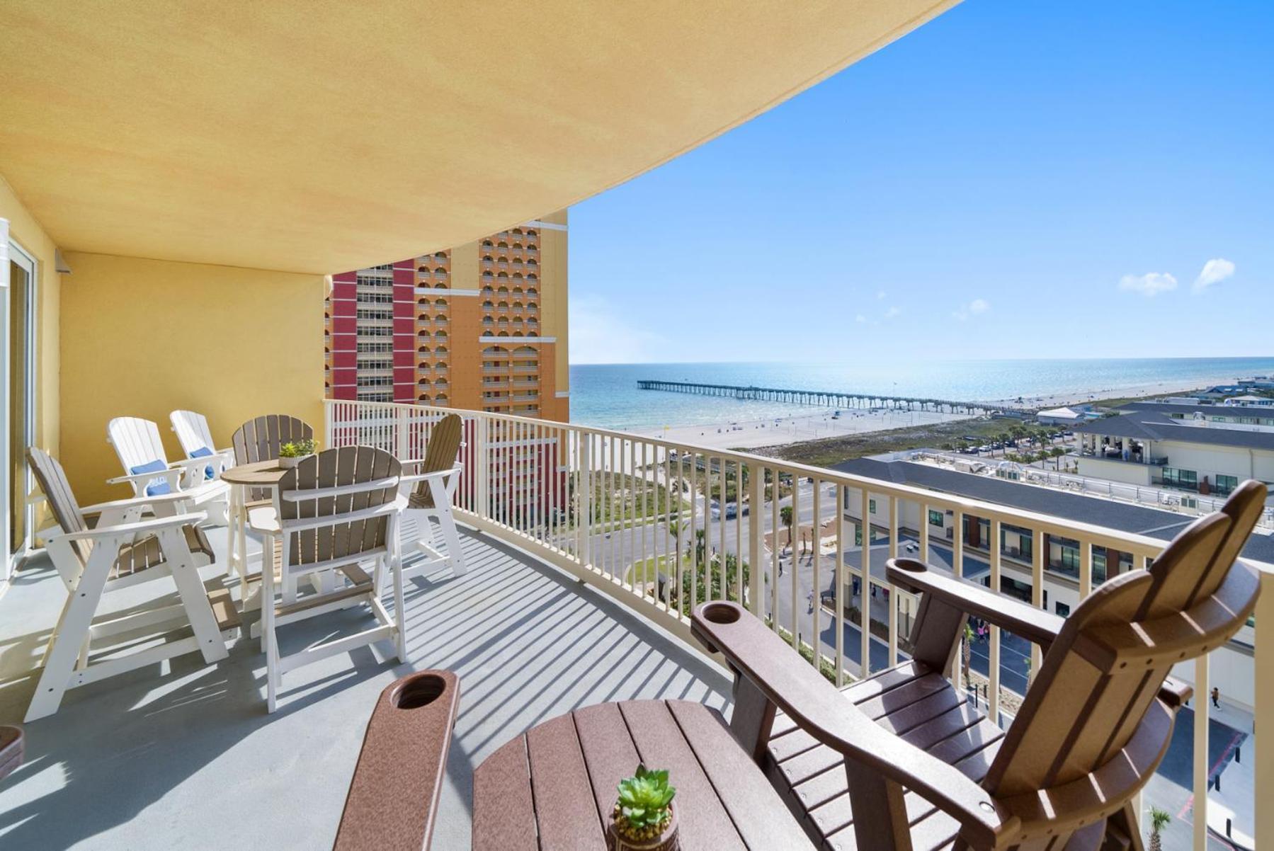 Calypso 3 Luxury Beach Vacation Sleeps 8 Panama City Beach Exteriér fotografie