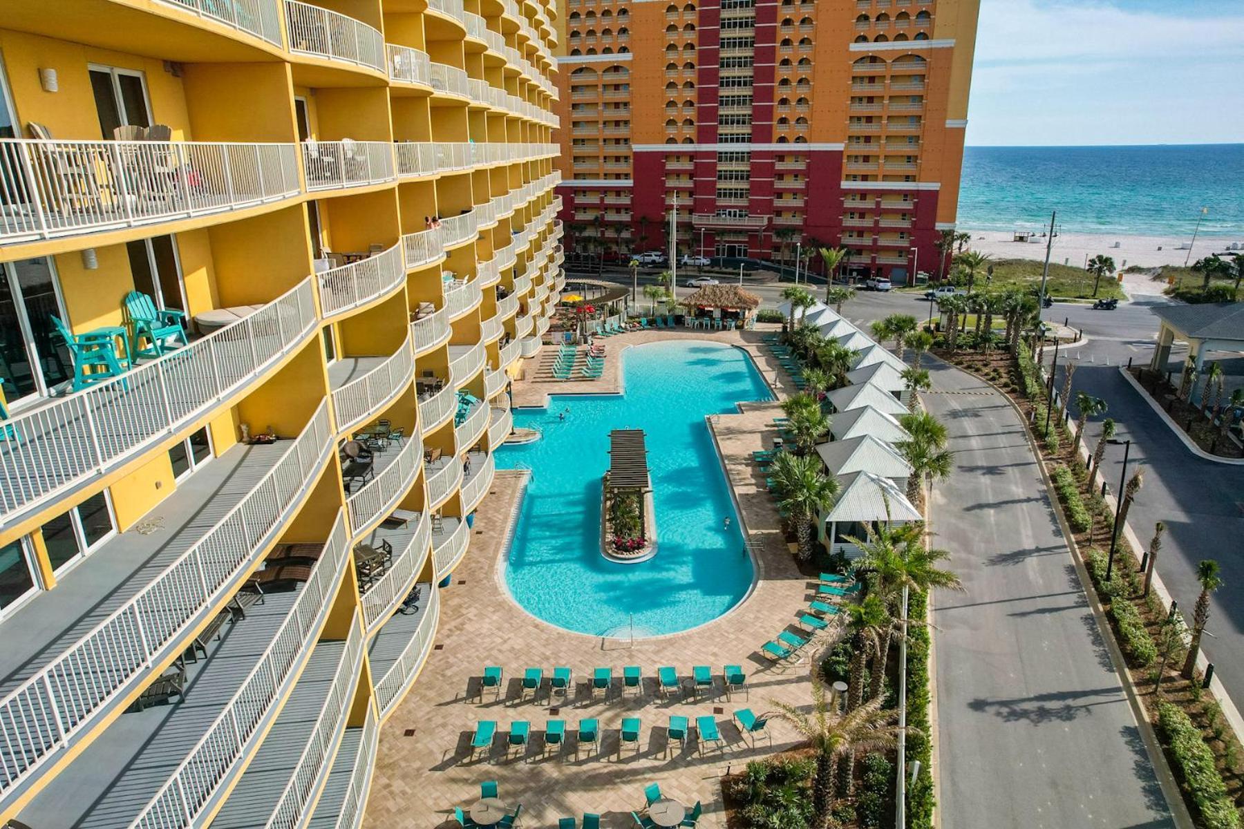 Calypso 3 Luxury Beach Vacation Sleeps 8 Panama City Beach Exteriér fotografie