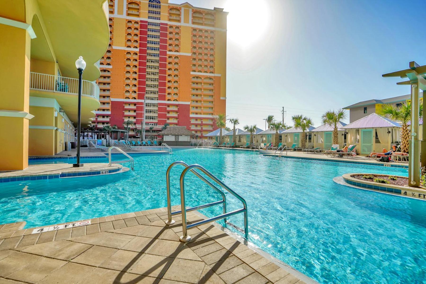 Calypso 3 Luxury Beach Vacation Sleeps 8 Panama City Beach Exteriér fotografie